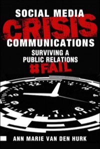 Imagen de portada: Social Media Crisis Communications 1st edition 9780133353891
