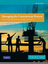 Cover image: Managing the Construction Process 4th edition 9780138135966