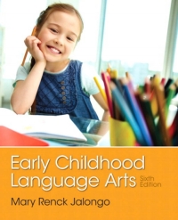 Cover image: Early Childhood Language Arts 6th edition 9780133358445