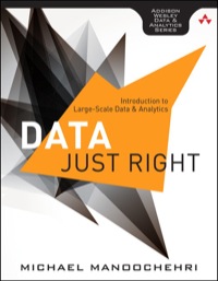 Cover image: Data Just Right 1st edition 9780321898654