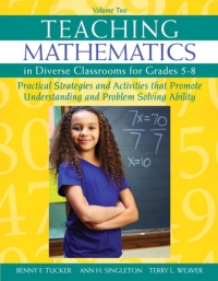 Cover image: Teaching Mathematics in Diverse Classrooms for Grades 5-8 1st edition 9780132907286