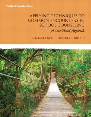 Cover image: Applying Techniques to Common Encounters in School Counseling 1st edition 9780132842389
