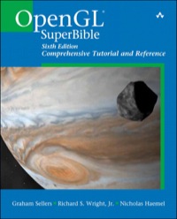 Cover image: OpenGL SuperBible 6th edition 9780321902948