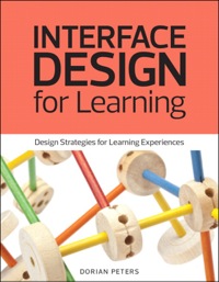 Omslagafbeelding: Interface Design for Learning 1st edition 9780321903044