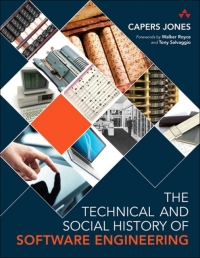 Imagen de portada: The Technical and Social History of Software Engineering 1st edition 9780321903426