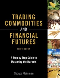 Imagen de portada: Trading Commodities and Financial Futures 4th edition 9780134087184