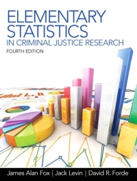 Cover image: Elementary Statistics in Criminal Justice Research 4th edition 9780132987301