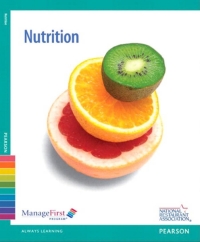 Cover image: ManageFirst: Nutrition 2nd edition 9780132181631
