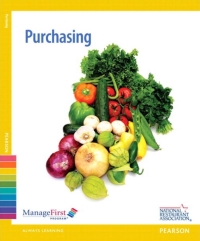 Cover image: ManageFirst: Purchasing 2nd edition 9780132181648
