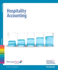 Cover image: ManageFirst: Hospitality Accounting 2nd edition 9780132175241