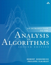 Cover image: Introduction to the Analysis of Algorithms, An 2nd edition 9780133373479