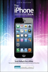 Imagen de portada: iPhone Book, The 6th edition 9780321908568