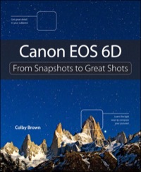 صورة الغلاف: Canon EOS 6D 1st edition 9780321908575