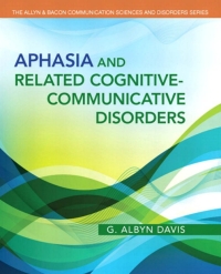 Cover image: Aphasia and Related Cognitive-Communicative Disorders 1st edition 9780132614351