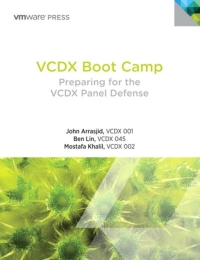 Cover image: VCDX Boot Camp 1st edition 9780321910592