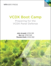 Cover image: VCDX Boot Camp 1st edition 9780321910592