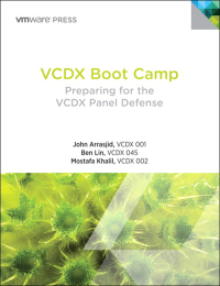 Cover image: VCDX Boot Camp 1st edition 9780321910592