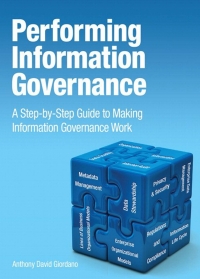 Immagine di copertina: Performing Information Governance 1st edition 9780133385656