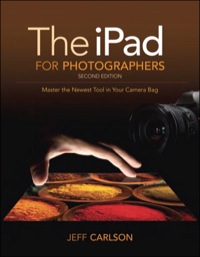 Cover image: iPad for Photographers, The 2nd edition 9780321907479