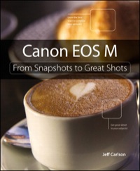 表紙画像: Canon EOS M 1st edition 9780321907486