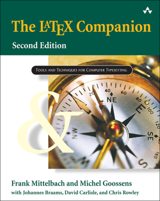 Cover image: The LaTeX Companion 2nd edition 9780201362992
