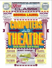 Cover image: Computers as Theatre 2nd edition 9780321918628