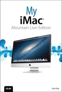 Cover image: My iMac (Mountain Lion Edition) 1st edition 9780789751133