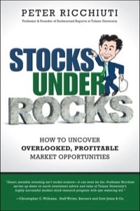 صورة الغلاف: Stocks Under Rocks 1st edition 9780133399097