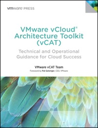 Cover image: VMware vCloud Architecture Toolkit (vCAT) 1st edition 9780321912022
