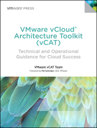 Cover image: VMware vCloud Architecture Toolkit (vCAT) 1st edition 9780321912022