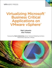 表紙画像: Virtualizing Microsoft Business Critical Applications on VMware vSphere 1st edition 9780321912039