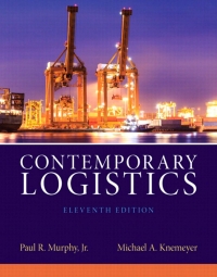 Titelbild: Contemporary Logistics 11th edition 9780132953467