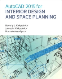 Cover image: AutoCAD 2015 for Interior Design and Space Planning 1st edition 9780133144857