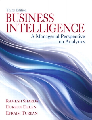 Cover image: Business Intelligence 3rd edition 9780133051056