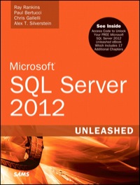 Imagen de portada: Microsoft SQL Server 2012 Unleashed 1st edition 9780672336928