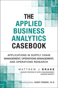 Imagen de portada: Applied Business Analytics Casebook, The 1st edition 9780133407365