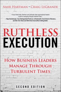 Omslagafbeelding: Ruthless Execution 2nd edition 9780133410778