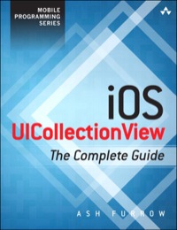 Omslagafbeelding: iOS UICollectionView 1st edition 9780133410969