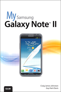 Imagen de portada: My Samsung Galaxy Note II 1st edition 9780789748829