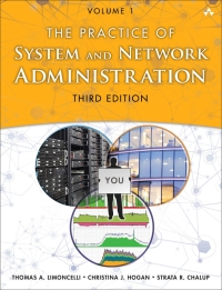 Cover image: Practice of System and Network Administration, The 3rd edition 9780133415070