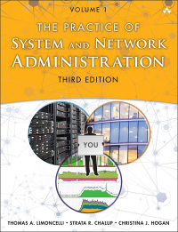 Cover image: Practice of System and Network Administration, The 3rd edition 9780321919168