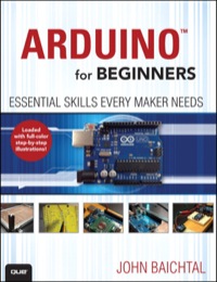 Imagen de portada: Arduino for Beginners 1st edition 9780789748836