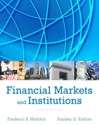 Cover image: Financial Markets and Institutions 8th edition 9780133423624