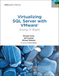 Immagine di copertina: Virtualizing SQL Server with VMware 1st edition 9780321927750