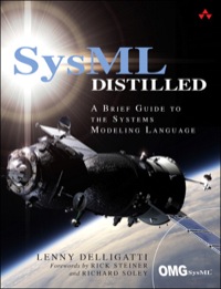 Cover image: SysML Distilled 1st edition 9780321927866
