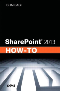 Cover image: SharePoint 2013 How-To 1st edition 9780672334474