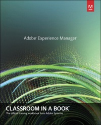 Cover image: Adobe Experience Manager 1st edition 9780321928634