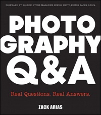 صورة الغلاف: Photography Q&A 1st edition 9780321929501