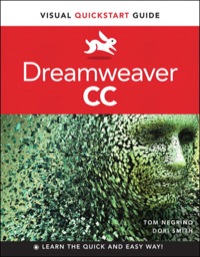 Cover image: Dreamweaver CC 1st edition 9780321929518