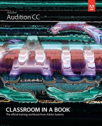 Imagen de portada: Adobe Audition CC Classroom in a Book 1st edition 9780133434804